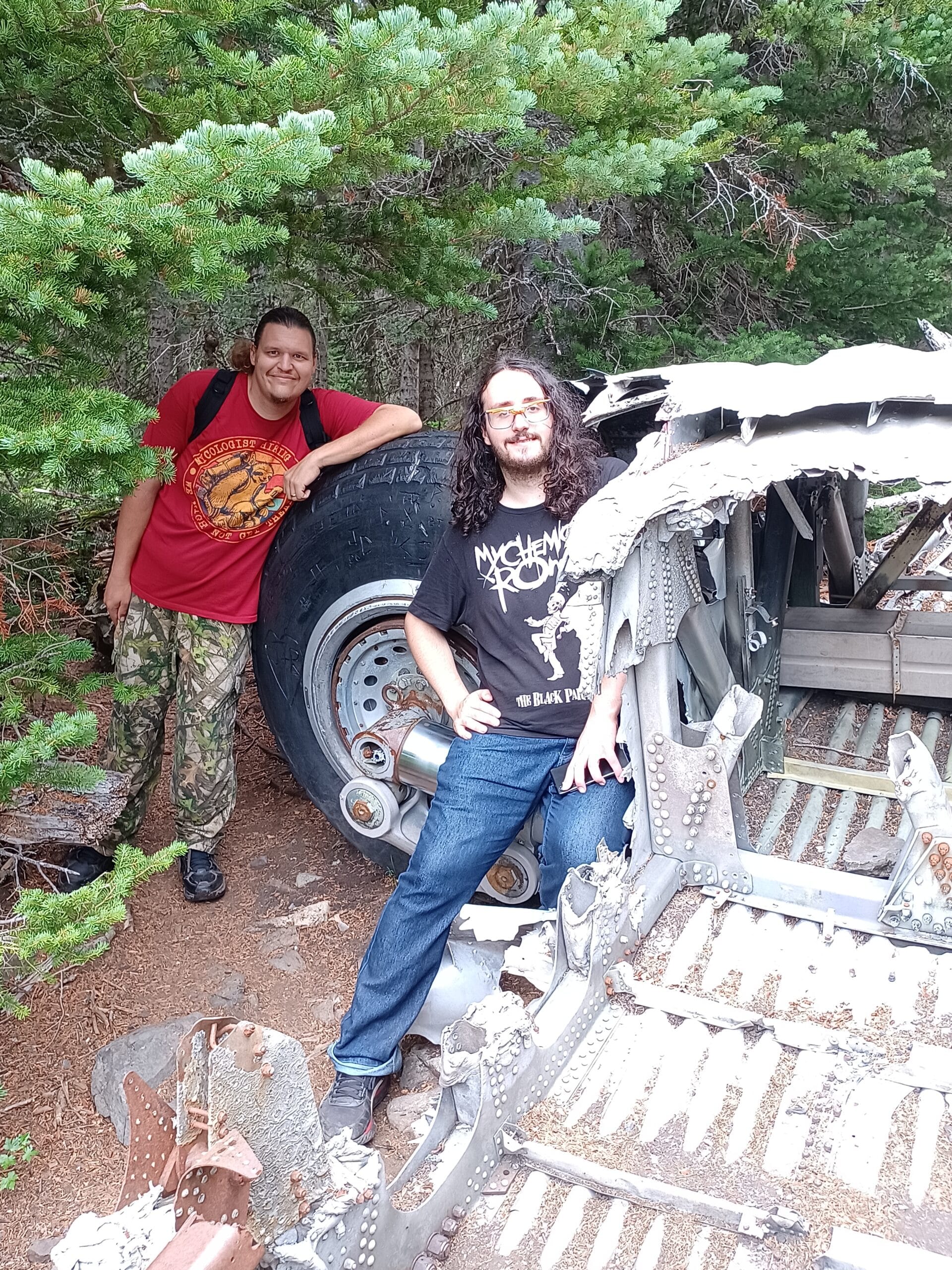 Hiking the Olympic Range, an old mine and a crashed B-17
