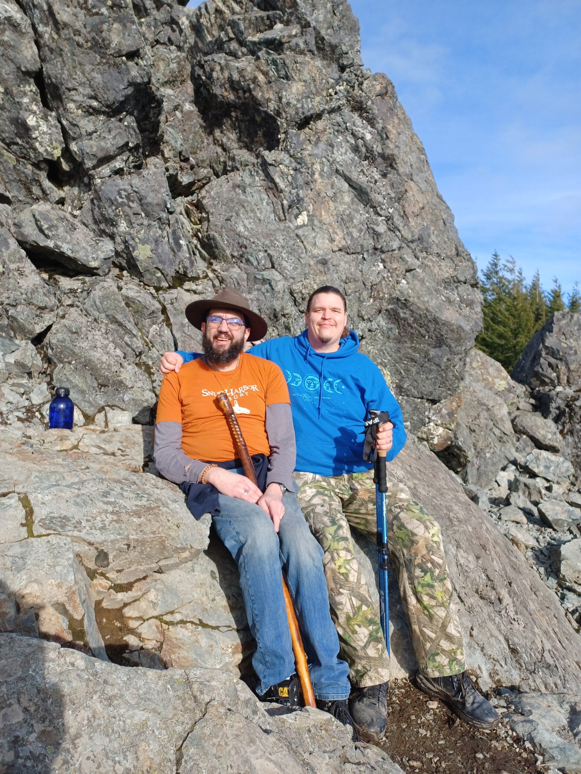 Climbing Mount Si